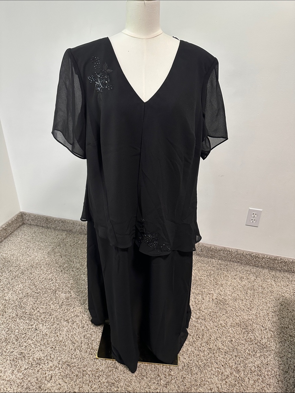 ⌚️ R&K Woman Chiffon Dress